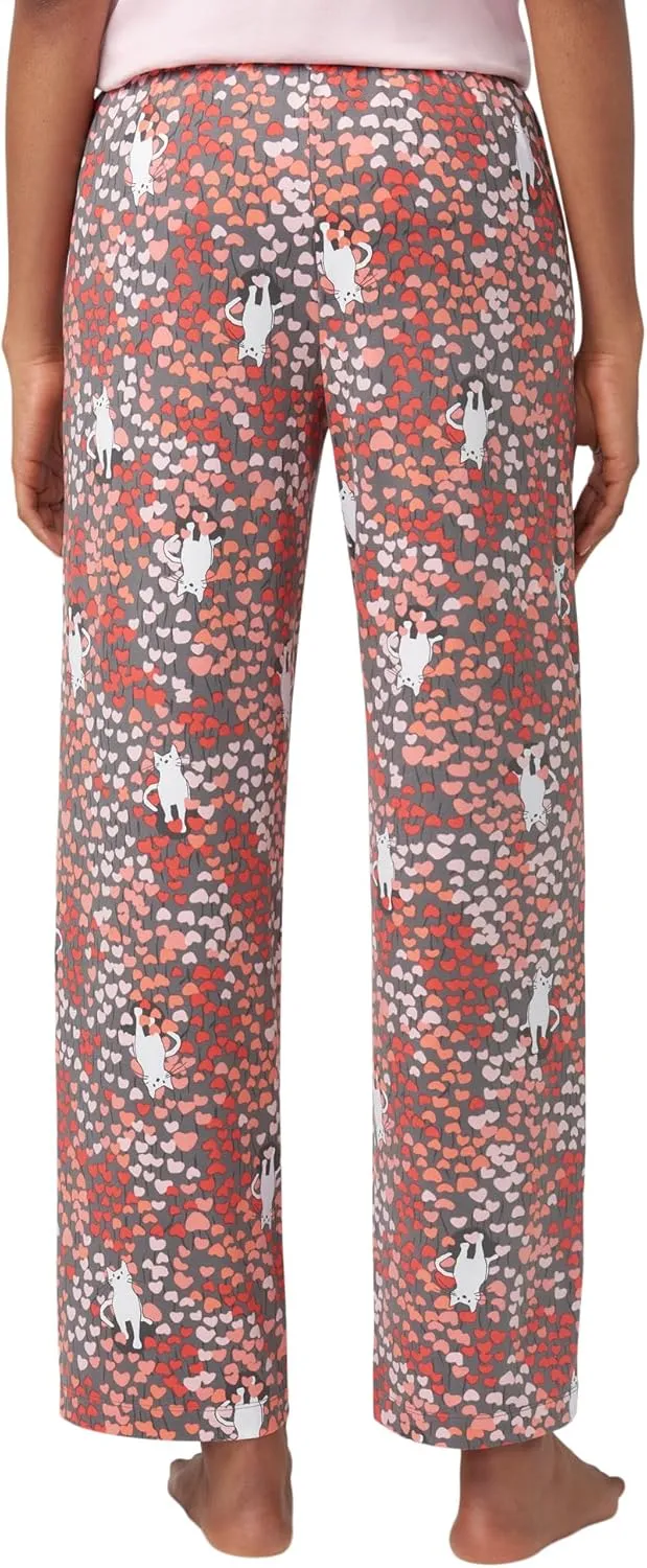HUE Women's Pajamas, Cute Pj Separates for Valentine’s Day