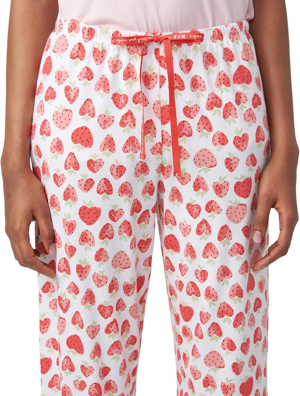 HUE Women's Pajamas, Cute Pj Separates for Valentine’s Day