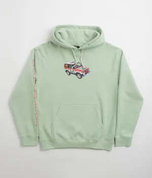 HUF x Toyota Sahara Rally Hoodie - Spring Green