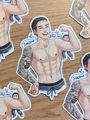 Huge Kookie Sticker