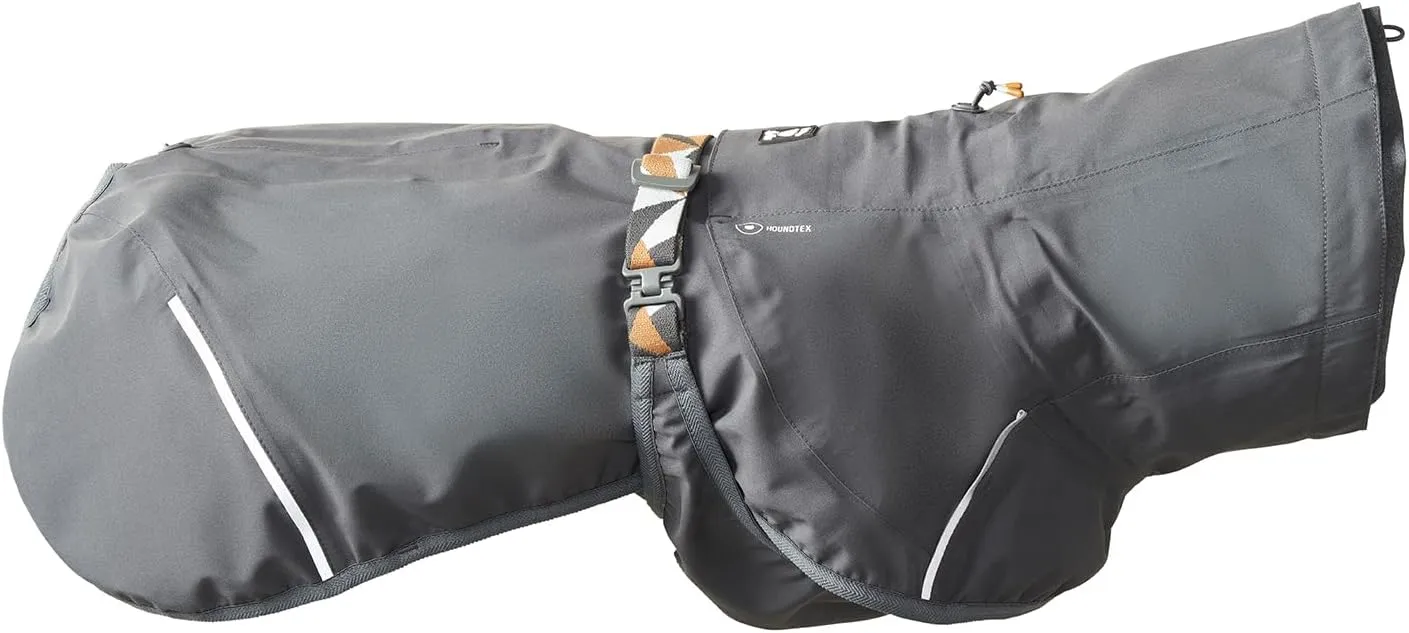 Hurtta Mudventure ECO Dog Coat, BlackBerry, 16 in