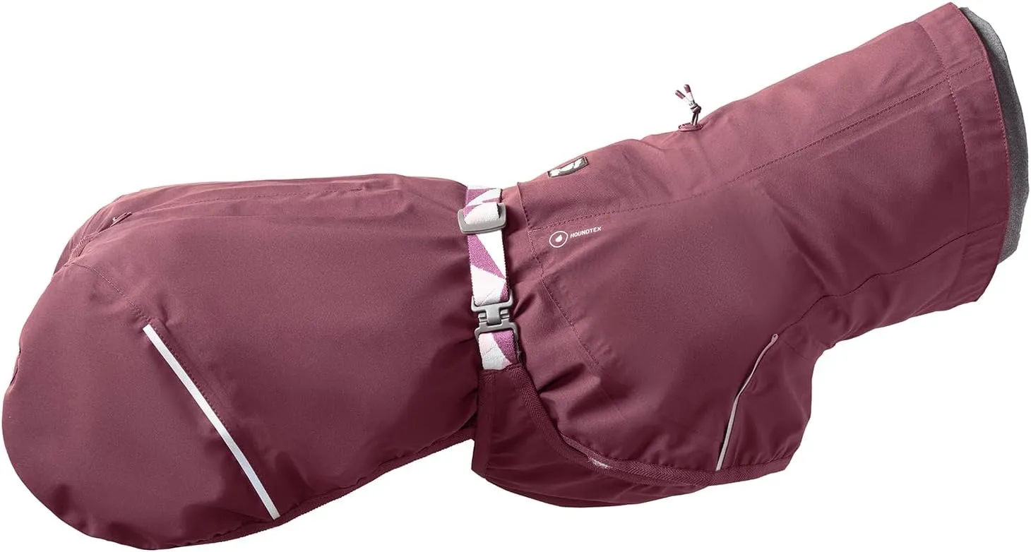 Hurtta Mudventure ECO Dog Coat, Eggplant, 18 in