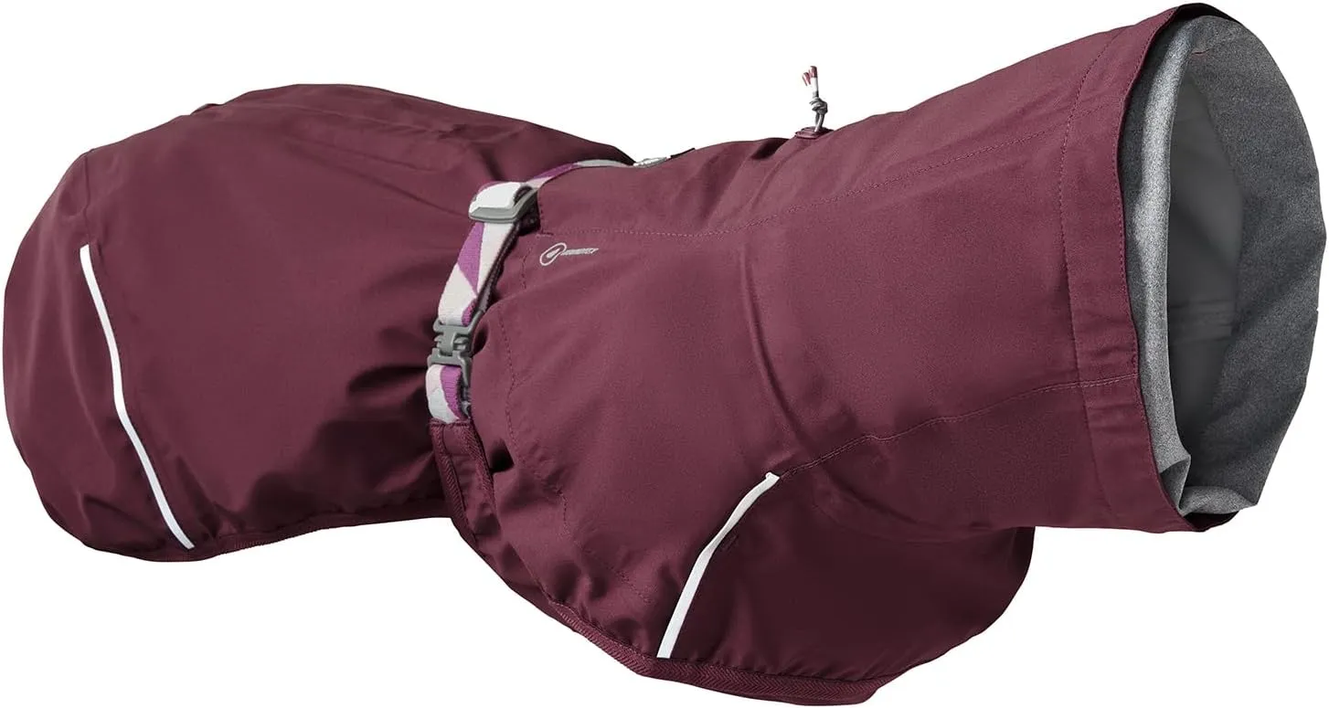 Hurtta Mudventure ECO Dog Coat, Eggplant, 18 in
