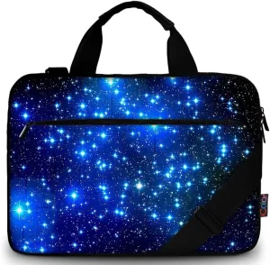 icolor Canvas Laptop Carrying Shoulder Sleeve Carrying Case Protective Bag Briefcase for 11.6 12 12.9 13 13.3 Inches Laptop Ultrabook Netbook (Csh-01)