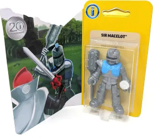Imaginext 20th Anniversary Throwback Series 2.5 Inch Mini Figure (Sir Macelot)