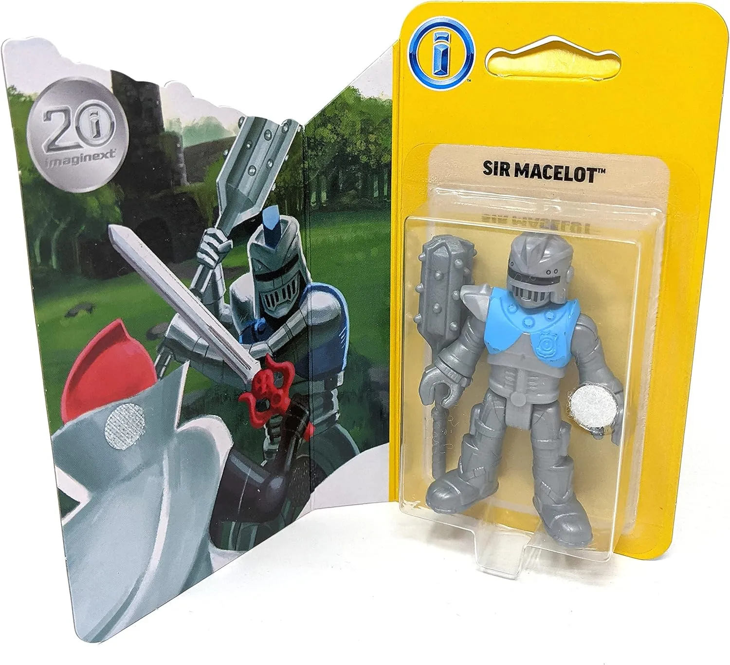 Imaginext 20th Anniversary Throwback Series 2.5 Inch Mini Figure (Sir Macelot)