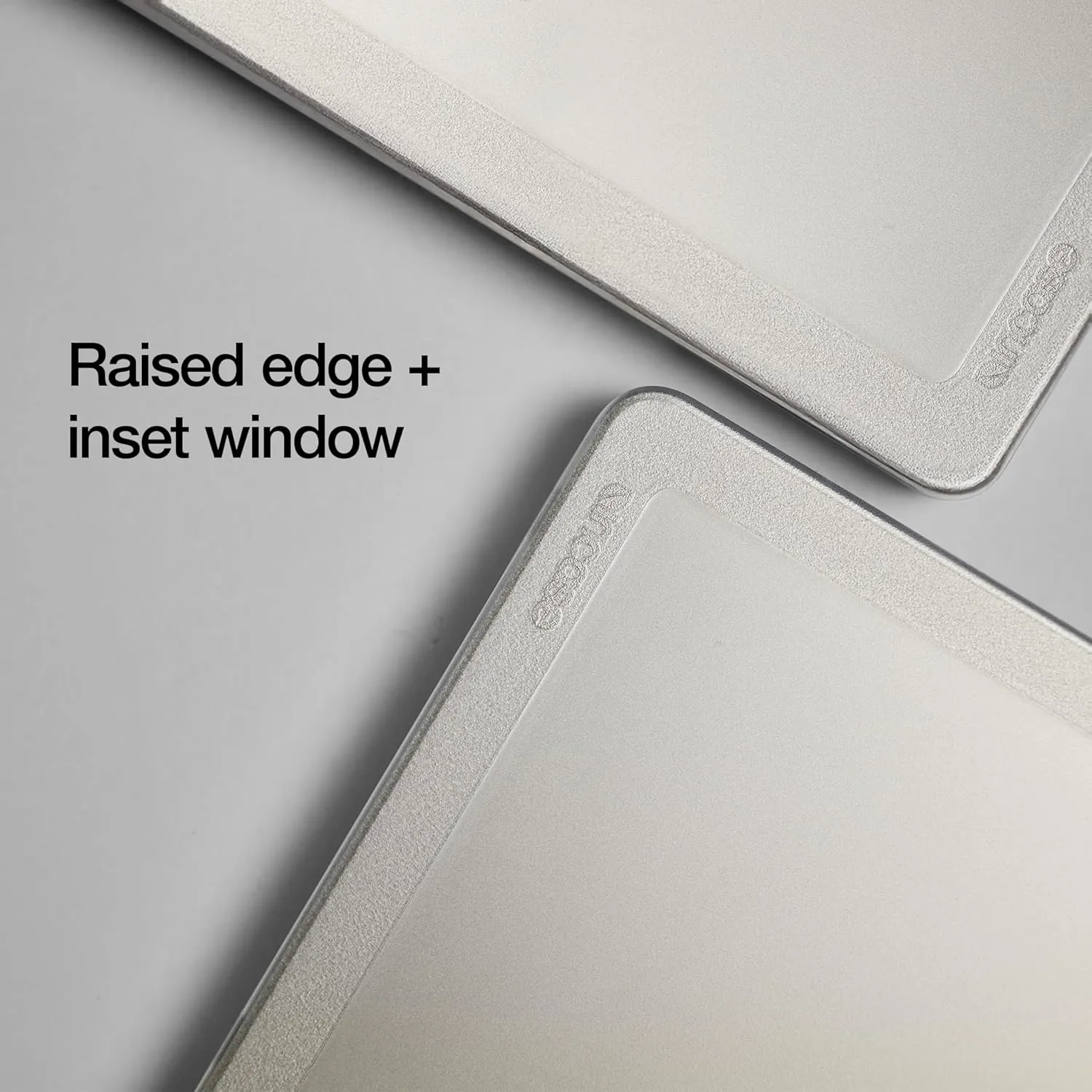 Incase Edge Hardshell with Makrolon® - MacBook Air 13 inch Case - 2025, 2024, 2023, 2022, M4, M3, M2 - MacBook Case, Laptop Cover, Protective Hard Shell, Scratch Resistant, Rubberized Feet - Clear