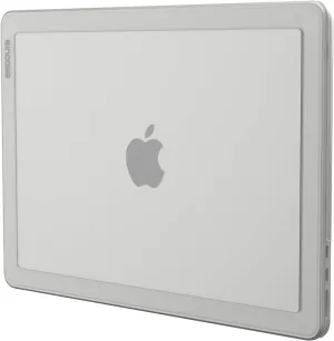Incase Edge Hardshell with Makrolon® - MacBook Air 13 inch Case - 2025, 2024, 2023, 2022, M4, M3, M2 - MacBook Case, Laptop Cover, Protective Hard Shell, Scratch Resistant, Rubberized Feet - Clear