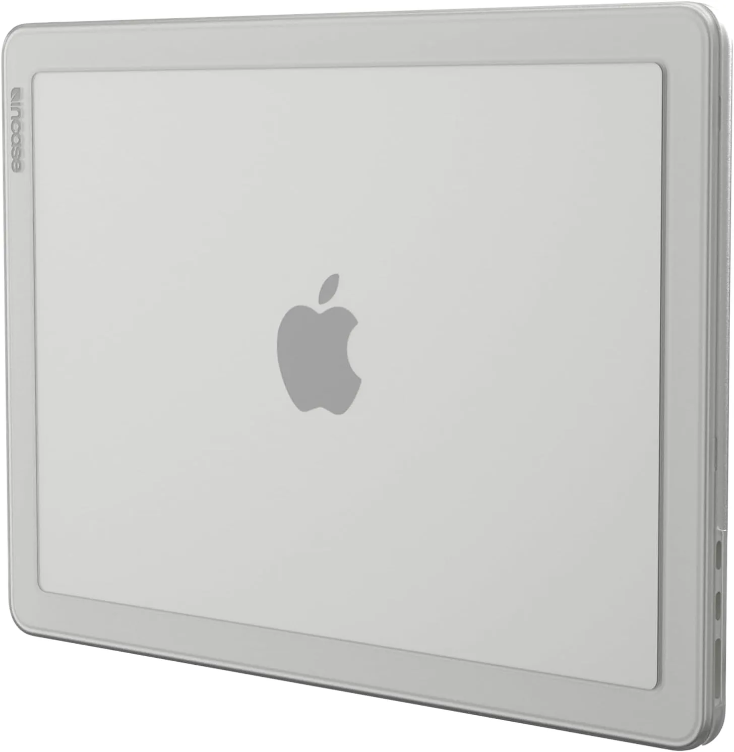 Incase Edge Hardshell with Makrolon® - MacBook Air 13 inch Case - 2025, 2024, 2023, 2022, M4, M3, M2 - MacBook Case, Laptop Cover, Protective Hard Shell, Scratch Resistant, Rubberized Feet - Clear