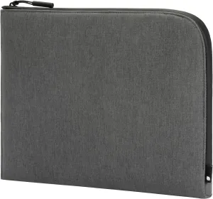Incase Facet Sleeve – Designed for MacBook Air 13" 2018-2020 and MacBook Pro 13" 2016-2019 - Sleek, Durable and Form Fitting Case, Weather Resistant Cover, Dual Padded Inner Pockets for Accessories
