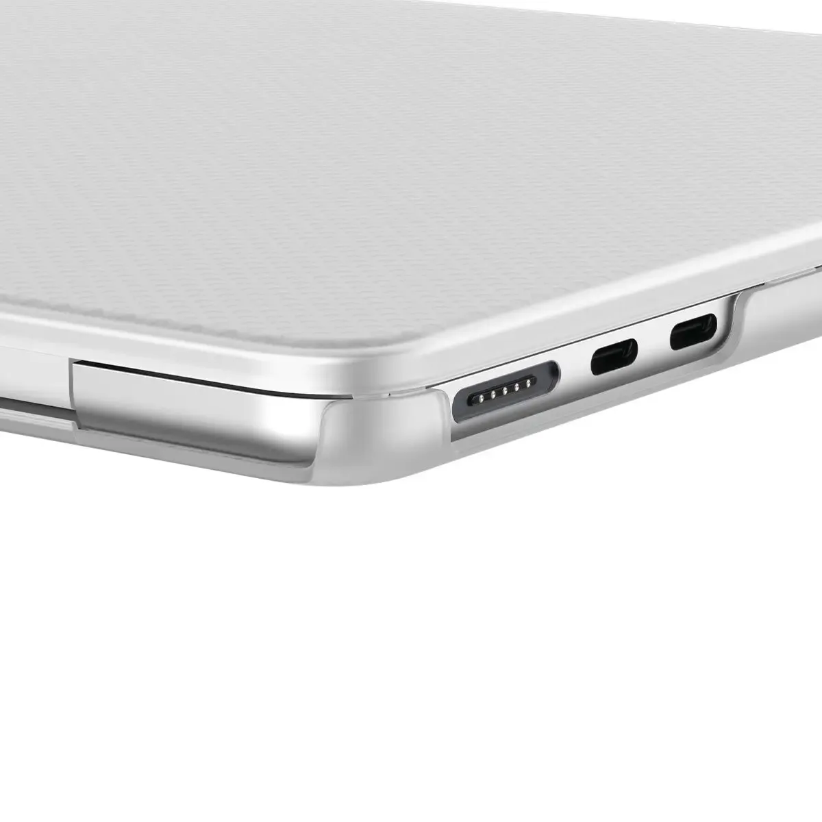 Incase Hardshell Case with Makrolon MacBook Air 13 inch M2 / M3 2022-2024 Clear