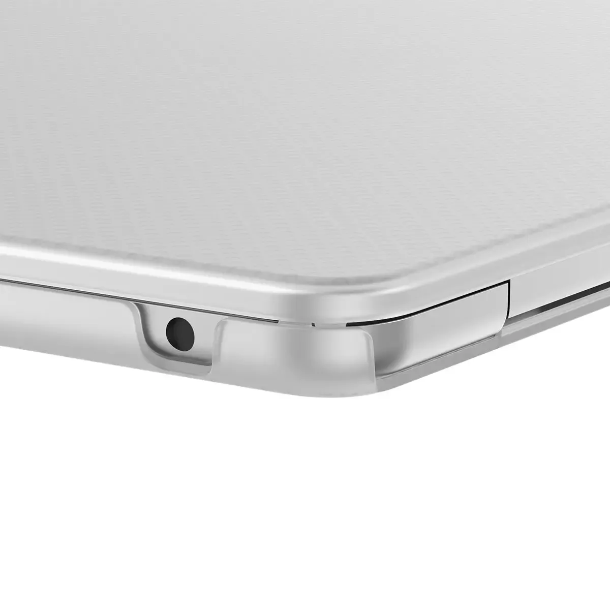 Incase Hardshell Case with Makrolon MacBook Air 13 inch M2 / M3 2022-2024 Clear
