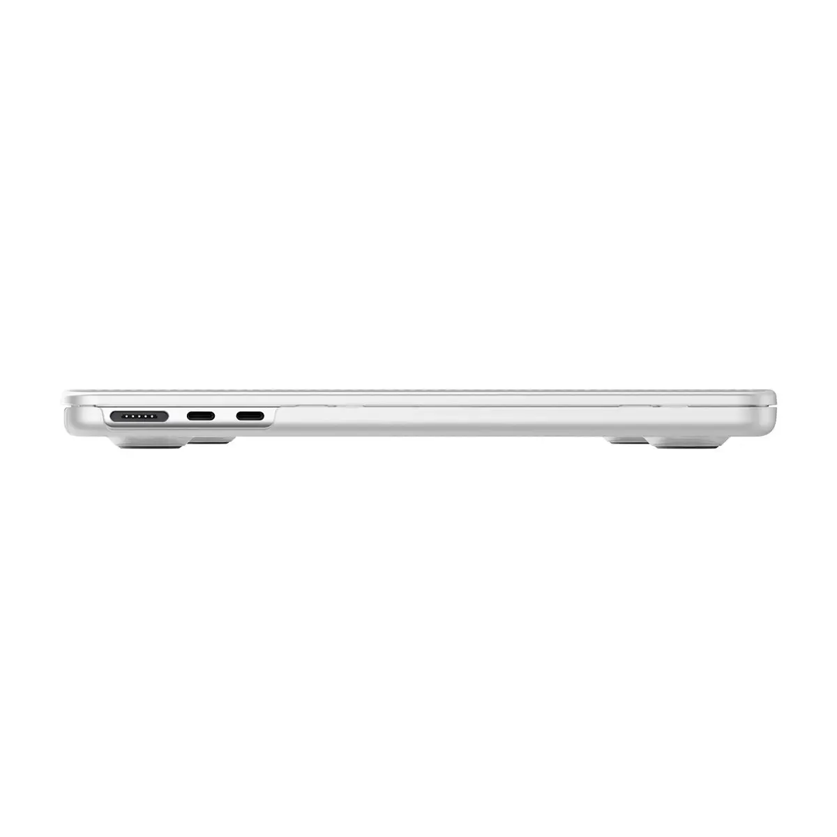 Incase Hardshell Case with Makrolon MacBook Air 13 inch M2 / M3 2022-2024 Clear