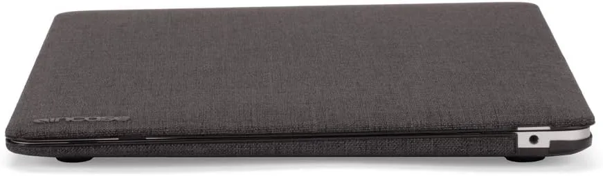 Incase Textured Hardshell Woolenex - MacBook Air 13 inch Case - 2022, 2021, 2020, 2019, 2018, M1 - MacBook Case, Laptop Cover, Protective Hard Shell, Scratch Resistant, Lightweight - Graphite