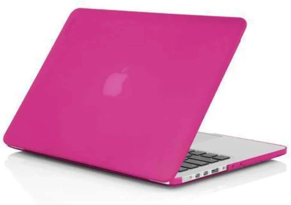 Incipio MacBook Pro 15in with Retina Display Case, Feather [Lightweight Case] for MacBook Pro 15in with Retina Display-Translucent Pink