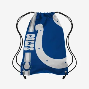 Indianapolis Colts Big Logo Drawstring Backpack