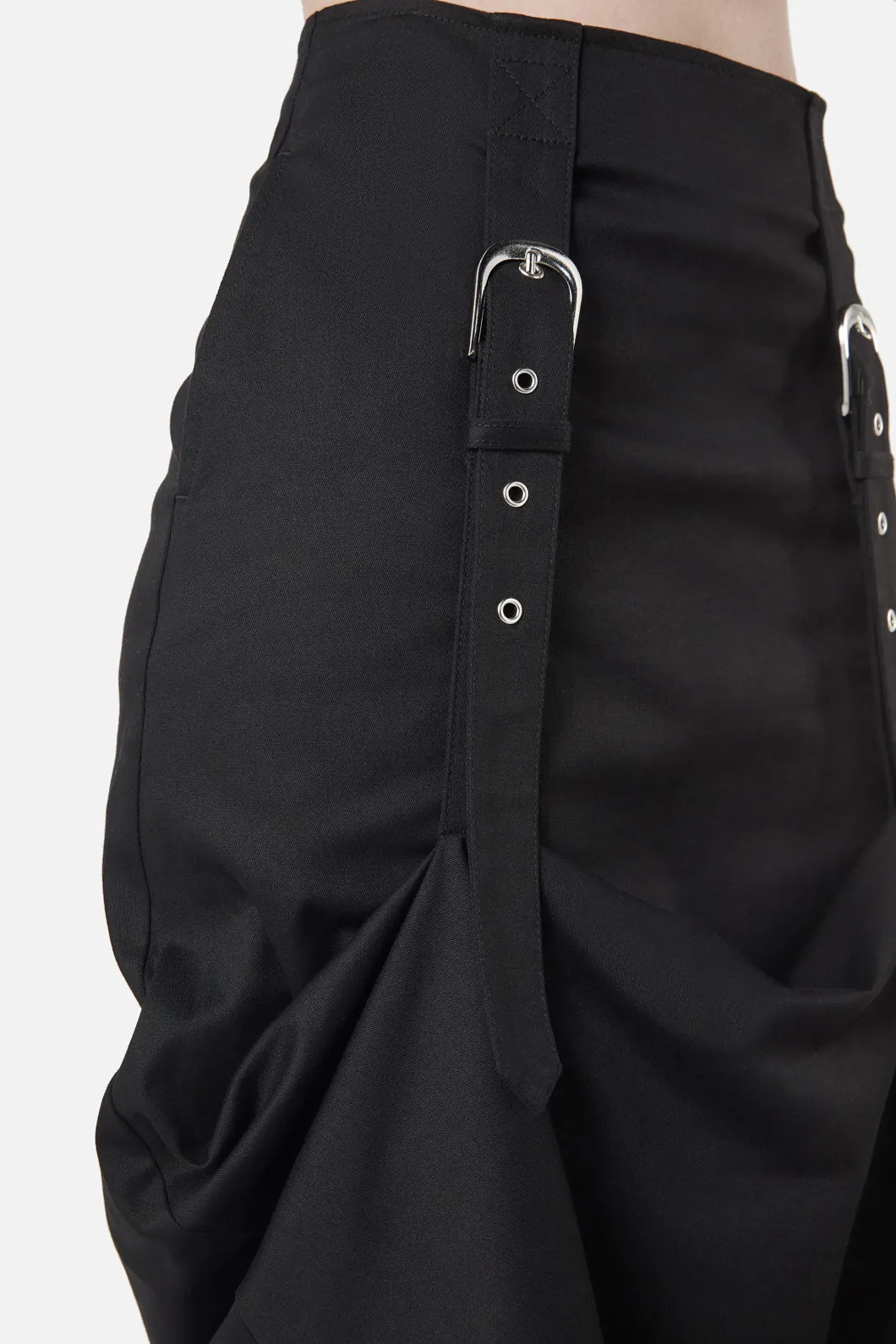 Industrial Hybrid Strap Skirt