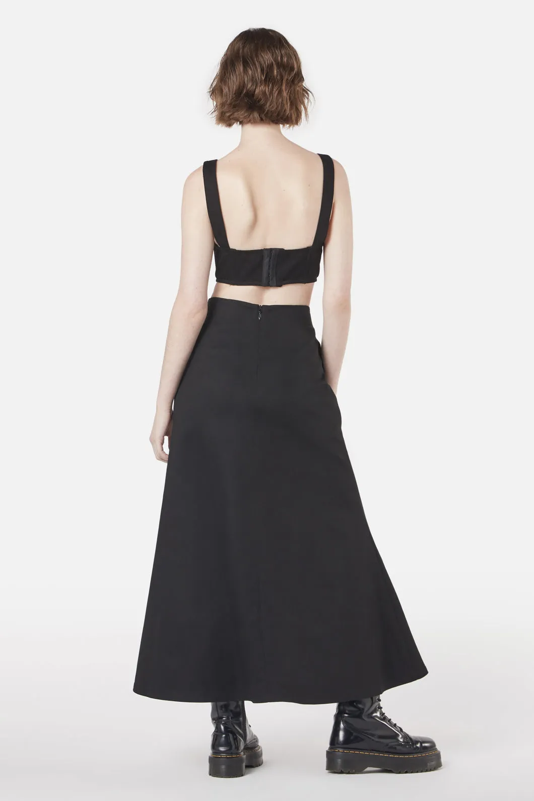 Industrial Hybrid Strap Skirt