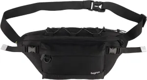 Industrial Utility Sling Bag - Chest Shoulder Crossbody Everyday Carry Backpack for Tactical, Travel, Gym, Sport (Urban black)
