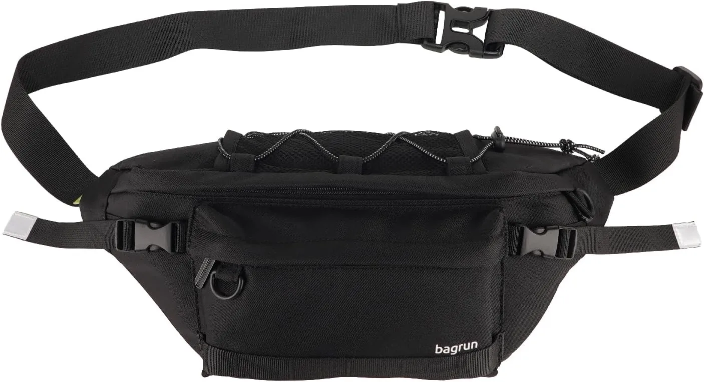 Industrial Utility Sling Bag - Chest Shoulder Crossbody Everyday Carry Backpack for Tactical, Travel, Gym, Sport (Urban black)