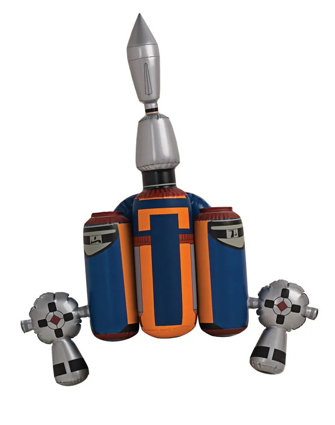 Inflatable Jango Fett Jet Pack - Star Wars Classic