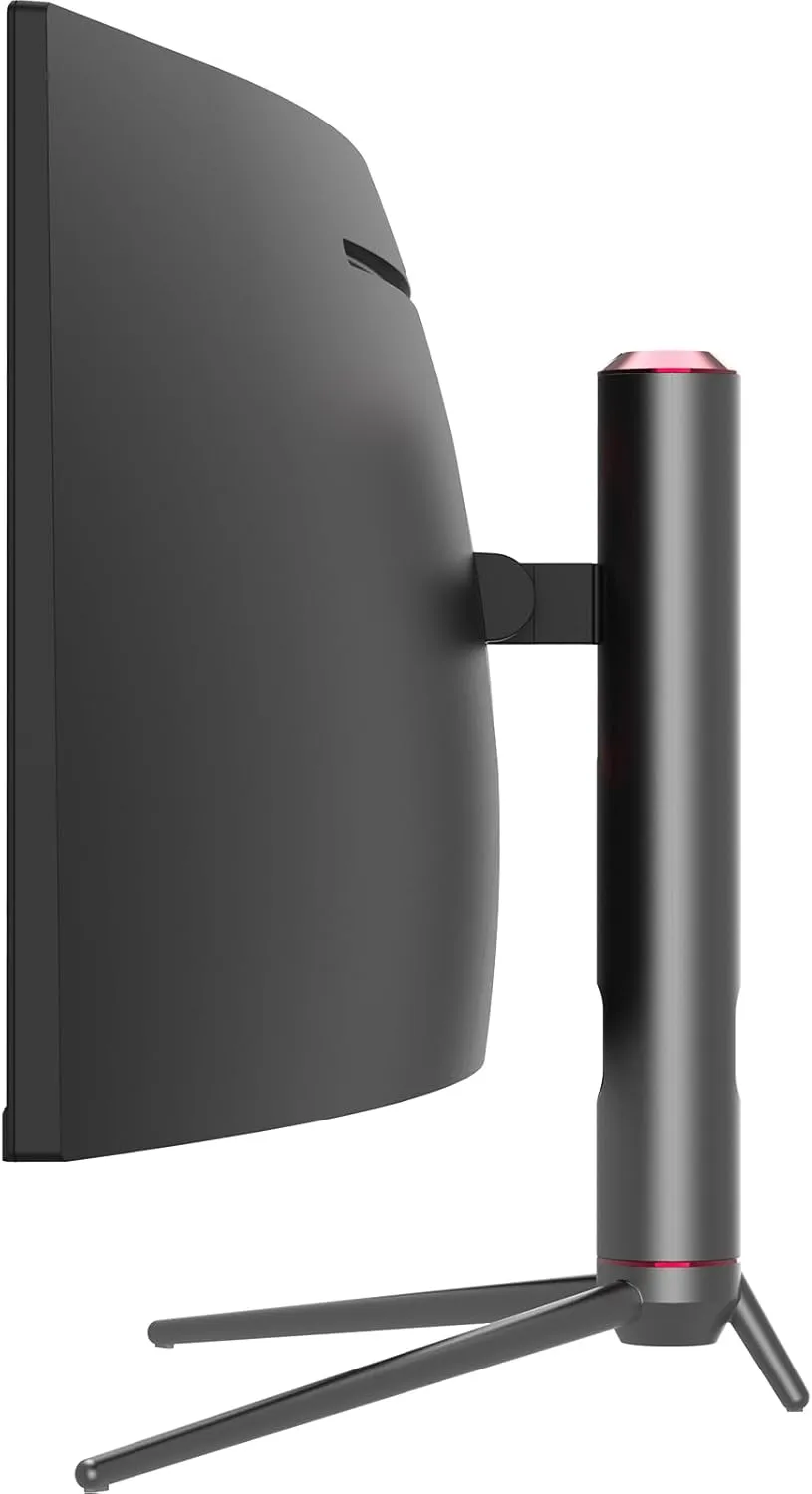 INNOCN 49" Curved Gaming Monitor 144Hz Ultrawide 32:9 WDFHD 3840 x 1080P, R1800, 99% sRGB, HDR400, USB Type C, DisplayPort, HDMI, Built-in Speakers, Height/Tilt Adjustable - 49C1G