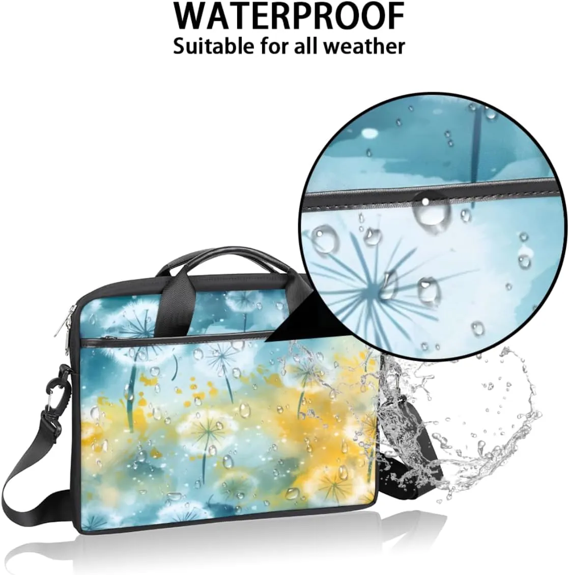 Interesting Sports Texture Laptop Shoulder Bag for Tablet Computer Notebook Sleeve Messenger Carrying Case Briefcase Tote