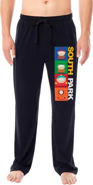 INTIMO South Park Men's TV Show Square Cartman Kenny Kyle Stan Sleep Pajama Pants
