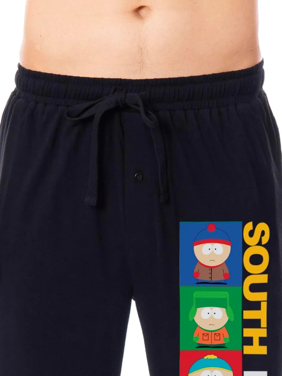 INTIMO South Park Men's TV Show Square Cartman Kenny Kyle Stan Sleep Pajama Pants