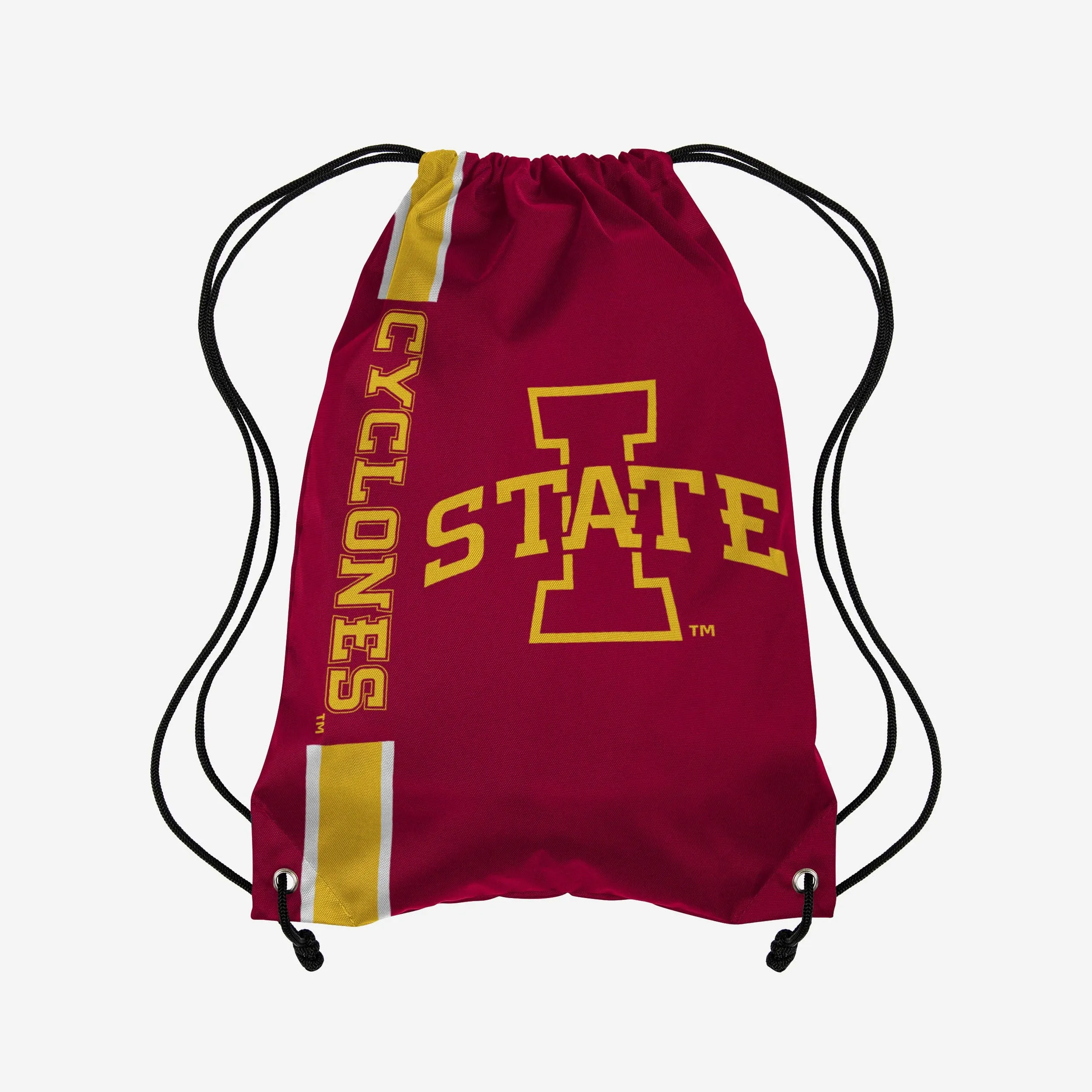 Iowa State Cyclones Big Logo Drawstring Backpack