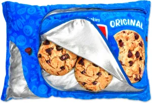 iscream Chips Ahoy! Package Pillow Set with Mini Chips Ahoy! Cookie Pillows