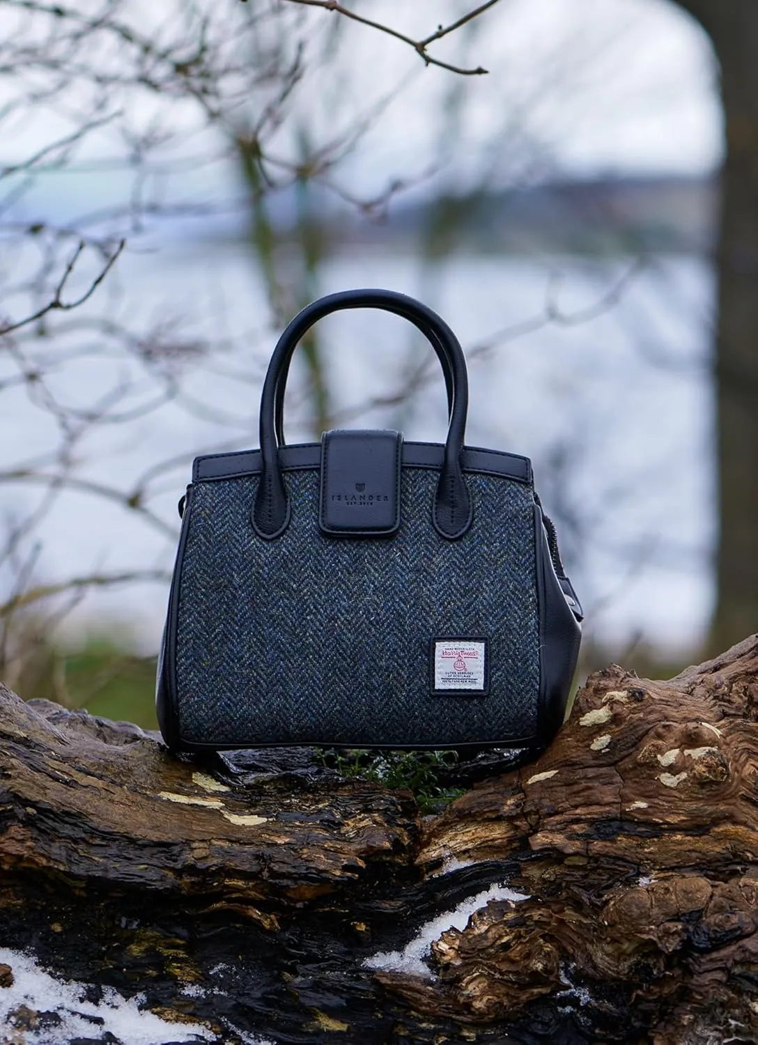 Islander Harris Tweed Mini Tiree Tote