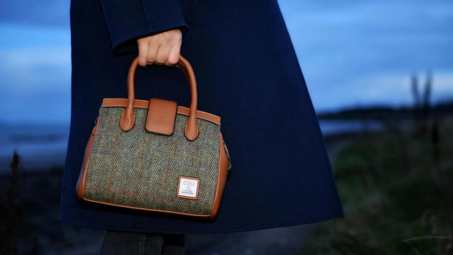 Islander Harris Tweed Mini Tiree Tote