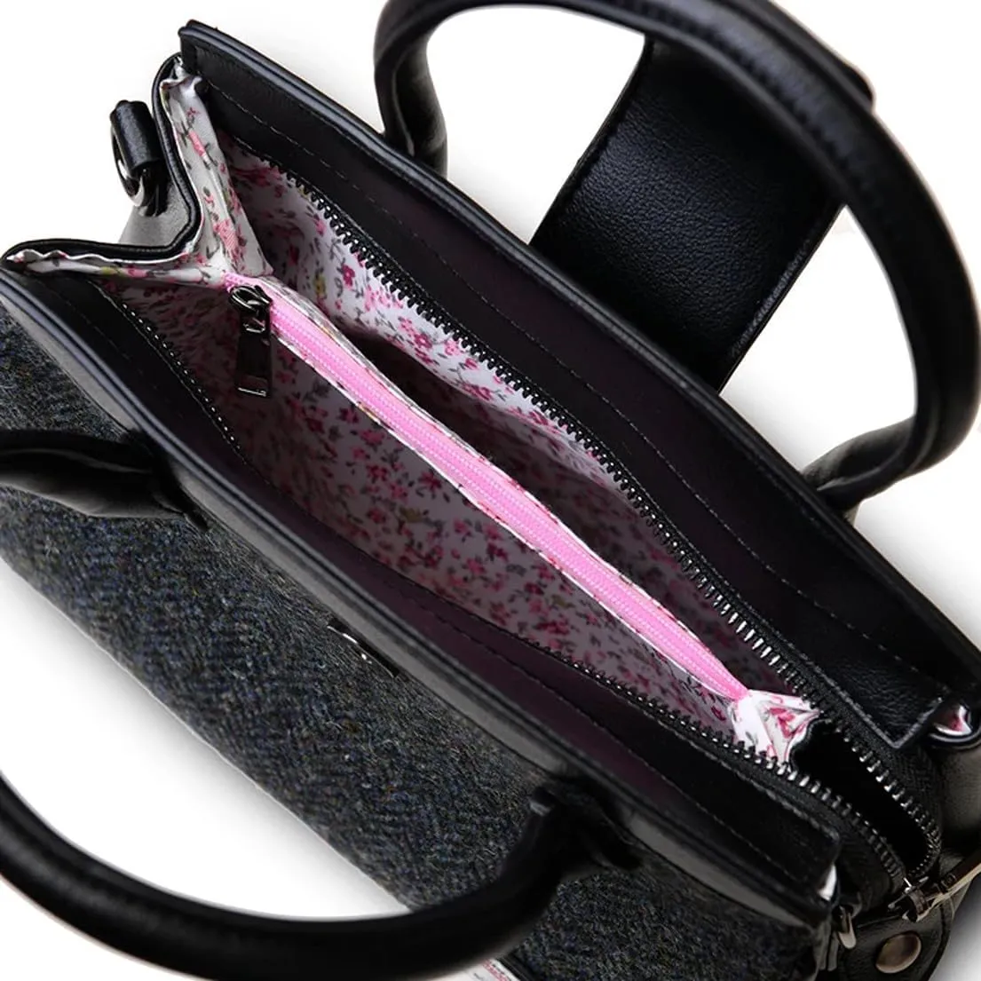 Islander Harris Tweed Mini Tiree Tote