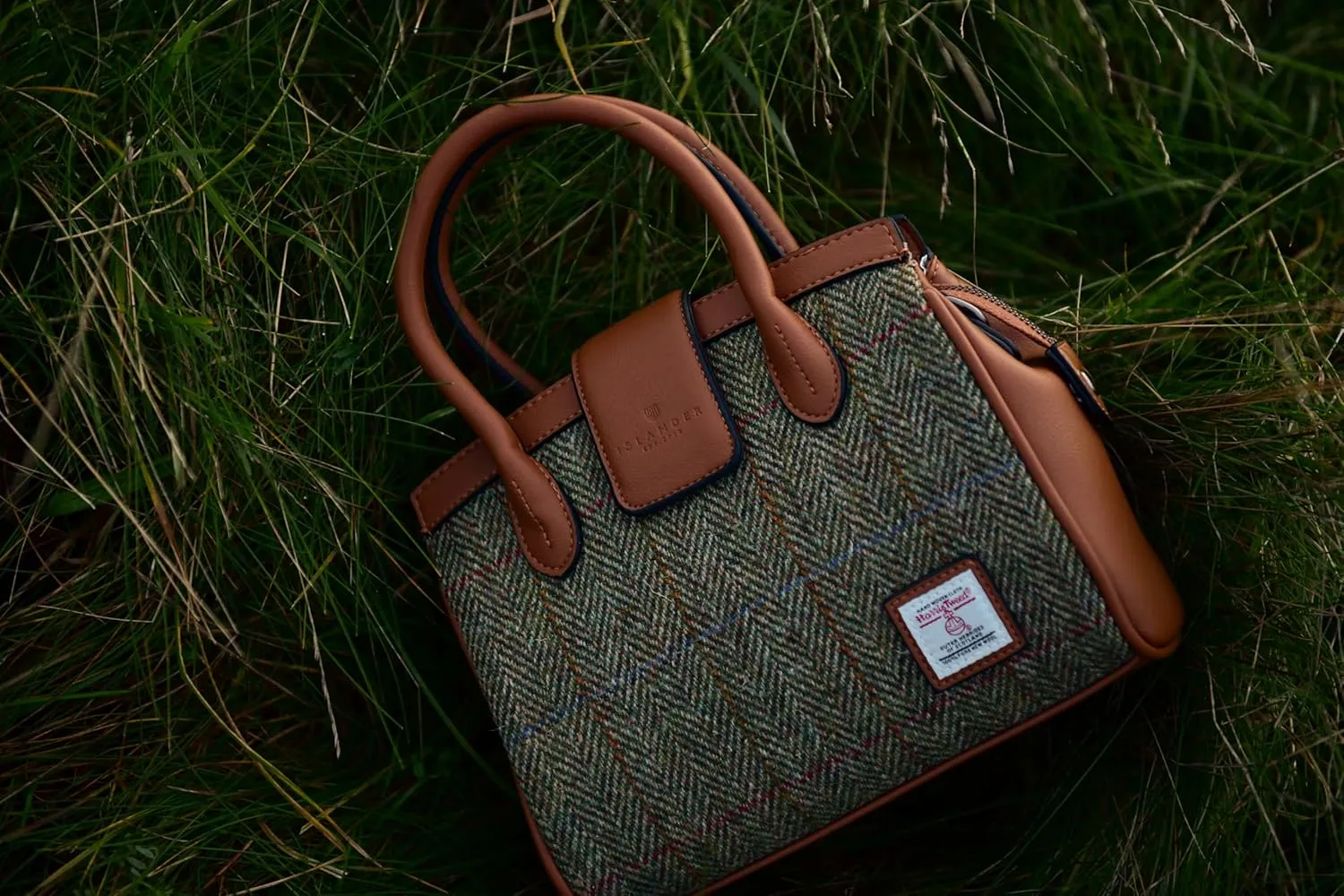 Islander Harris Tweed Mini Tiree Tote