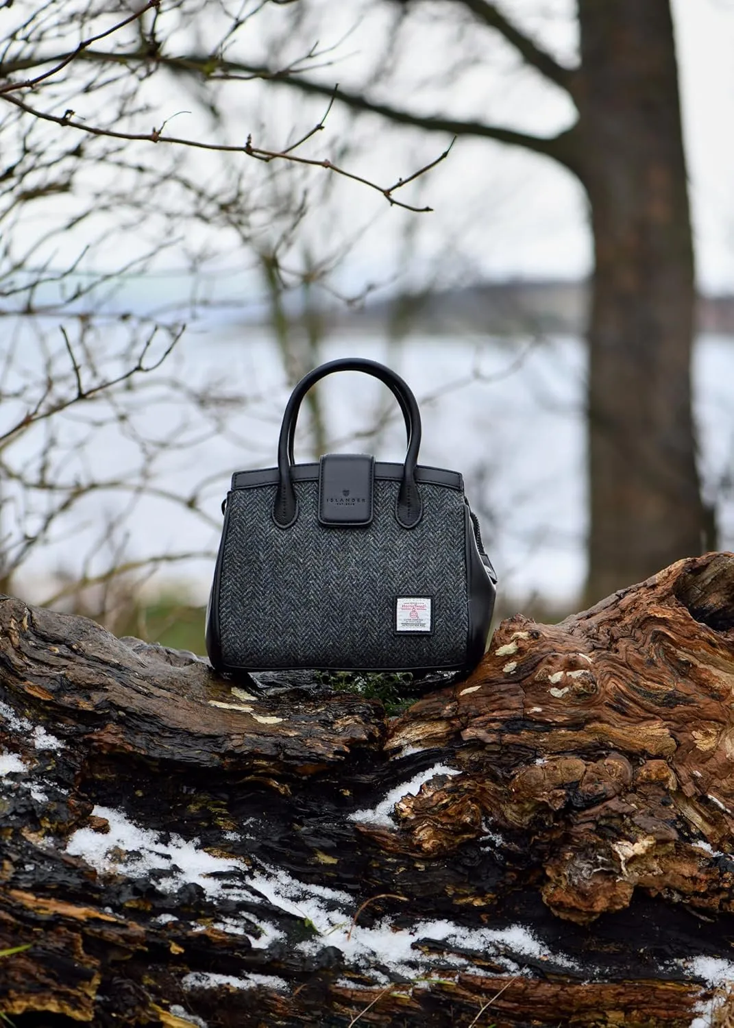Islander Harris Tweed Mini Tiree Tote