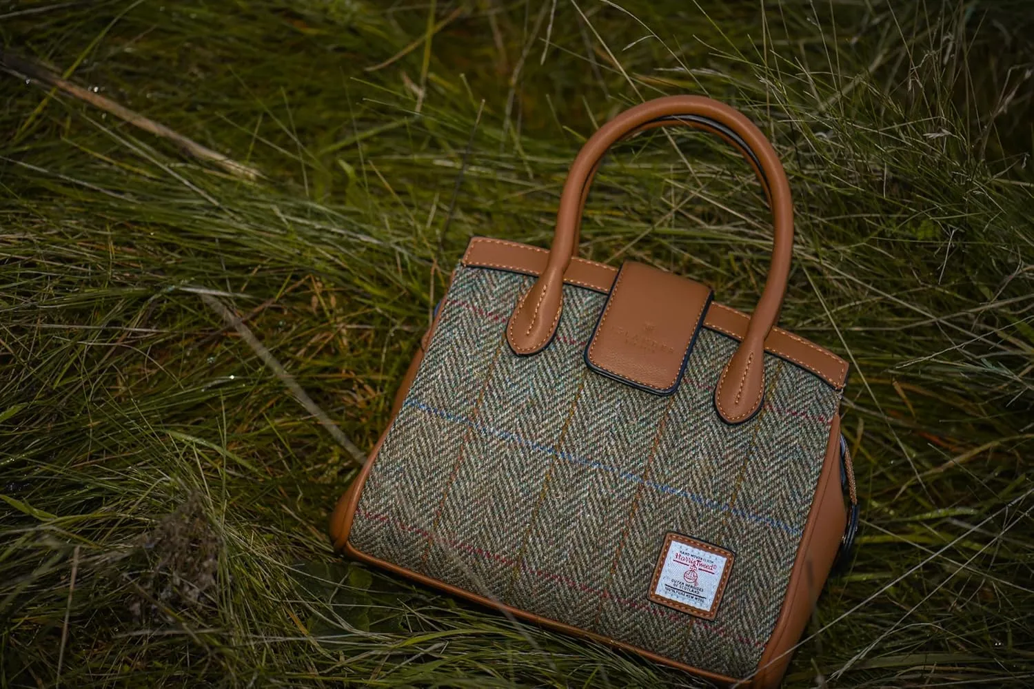 Islander Harris Tweed Mini Tiree Tote