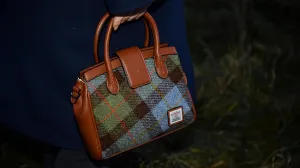 Islander Harris Tweed Mini Tiree Tote