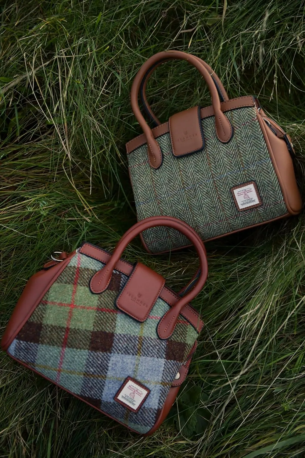Islander Harris Tweed Mini Tiree Tote