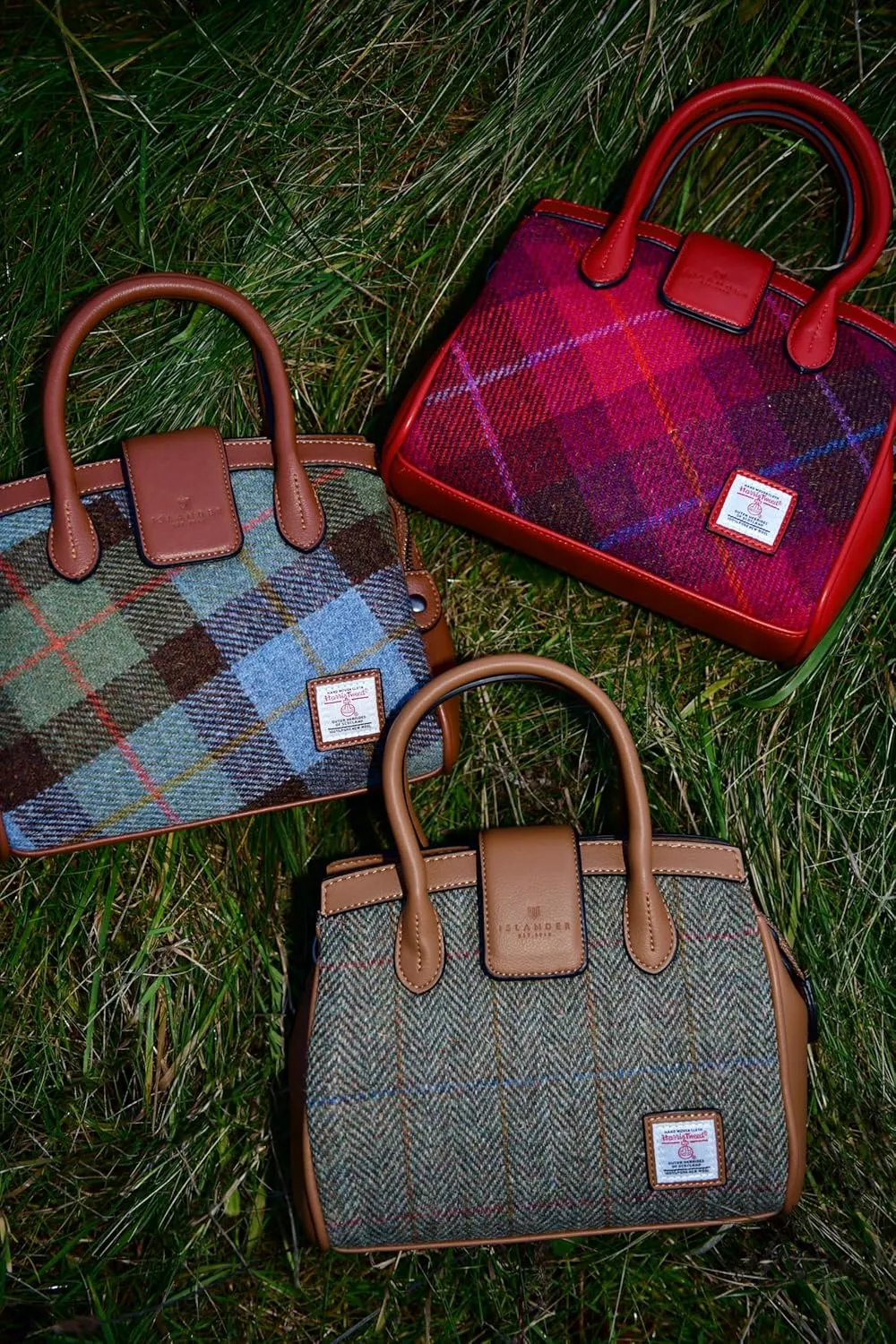 Islander Harris Tweed Mini Tiree Tote
