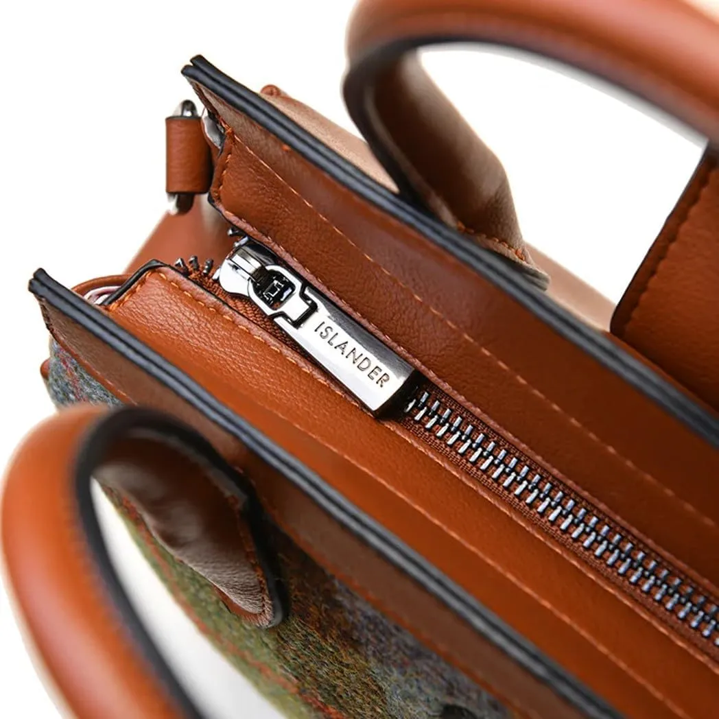 Islander Harris Tweed Mini Tiree Tote