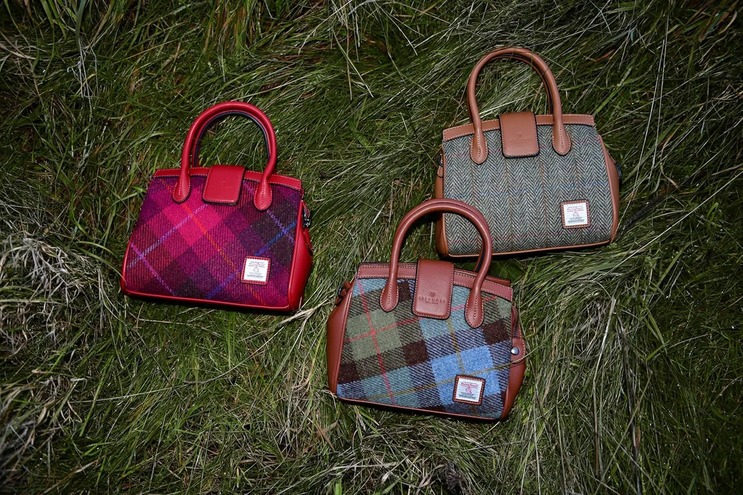 Islander Harris Tweed Mini Tiree Tote