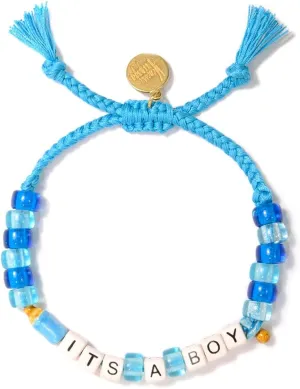 It's A Boy Bracelet