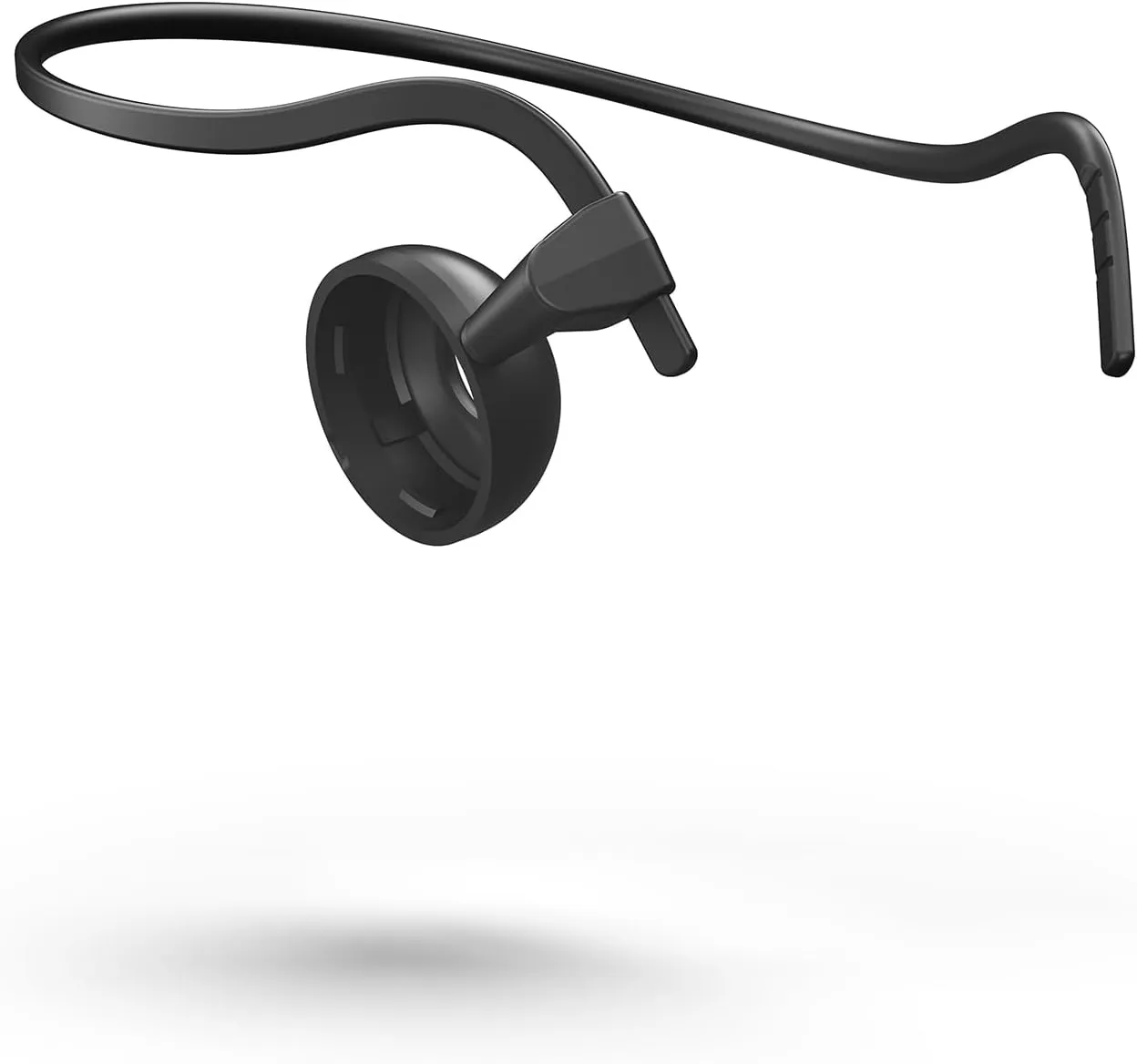 Jabra Engage 55 Convertible Wireless Headset with Ear Hook, Headband & Neckband, Link 400 USB-A DECT Adapter – Noise-Cancelling Microphone – MS Teams Certified, Works with All Other Platforms – Black