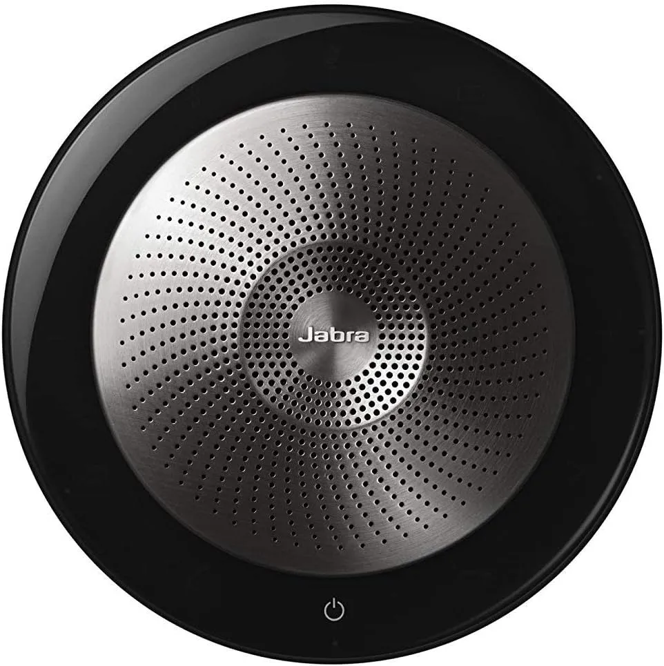 Jabra Speak 710 Wireless Bluetooth Speaker for Softphone and Mobile Phone (U.S. Retail Packaging) (Renewed)