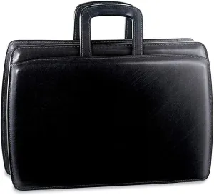 Jack Georges Elements Professional Briefcase #4202 (Black)