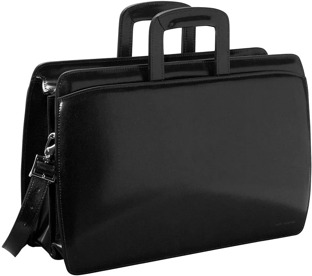 Jack Georges Elements Professional Briefcase #4202 (Black)