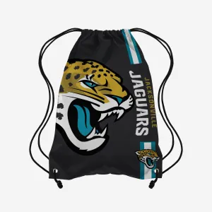 Jacksonville Jaguars Big Logo Drawstring Backpack