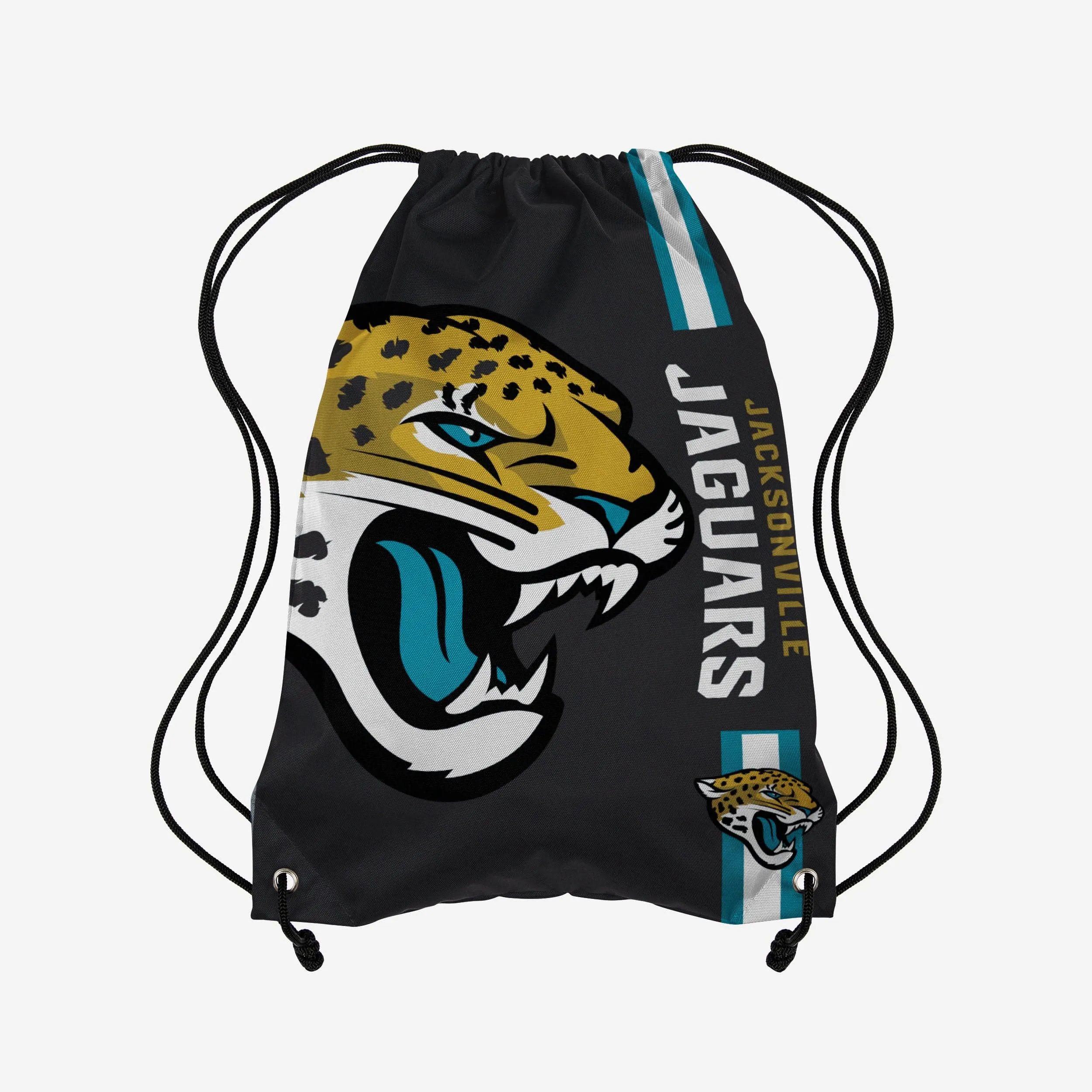 Jacksonville Jaguars Big Logo Drawstring Backpack