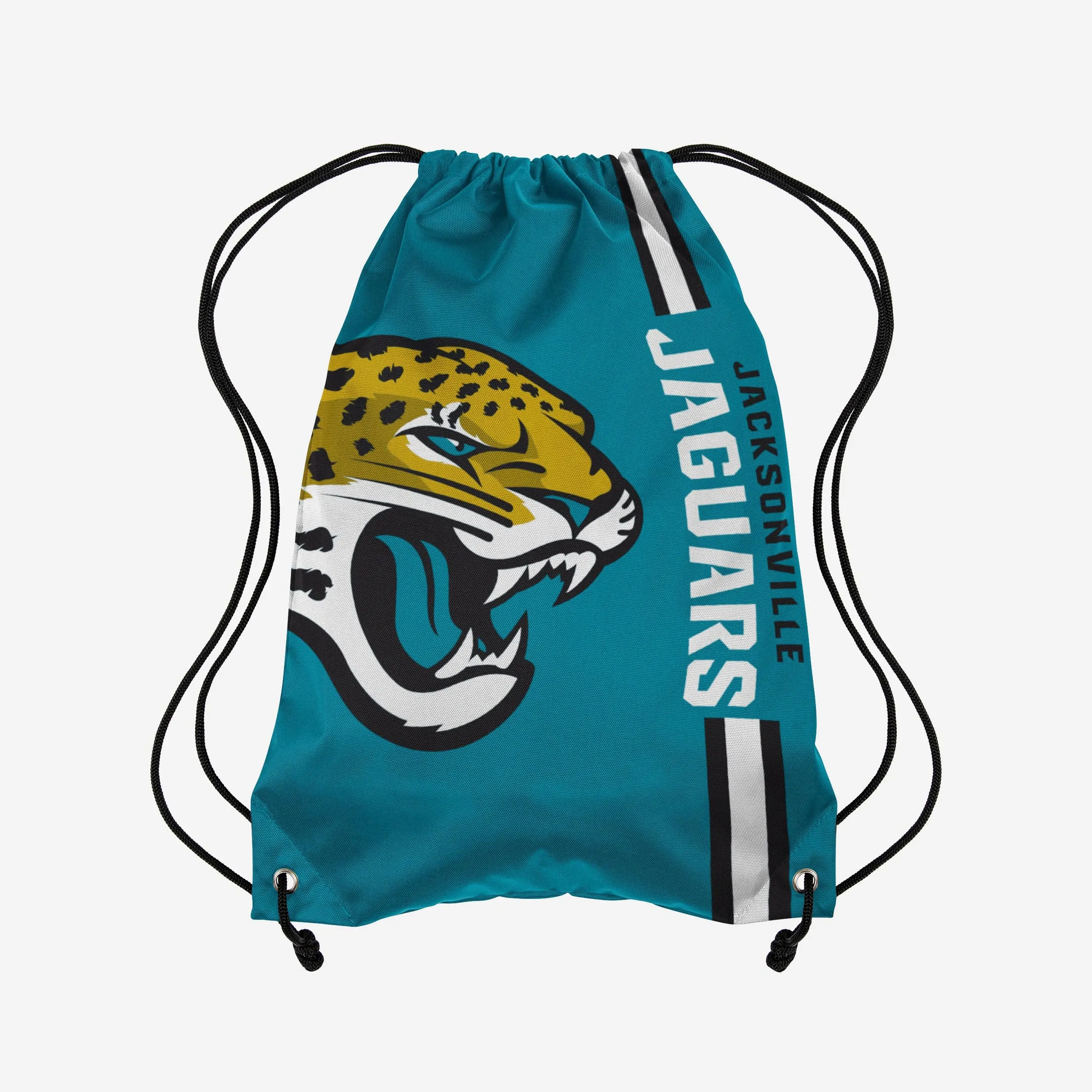 Jacksonville Jaguars Green Alternate Color Big Logo Drawstring Backpack